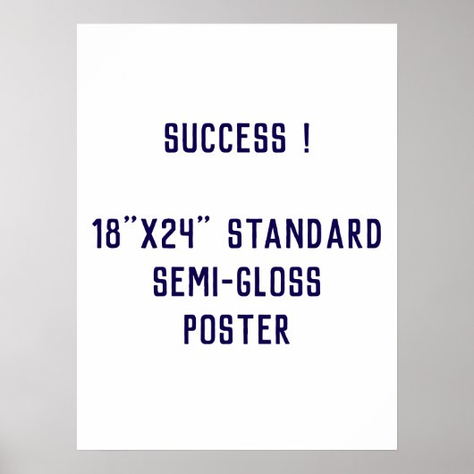 18"x24" Standardposter halbmatt Poster (Vorne)