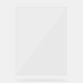 18" x 24" Acrylic Table Sign for Any Occasion Acrylschild (Vorderseite)