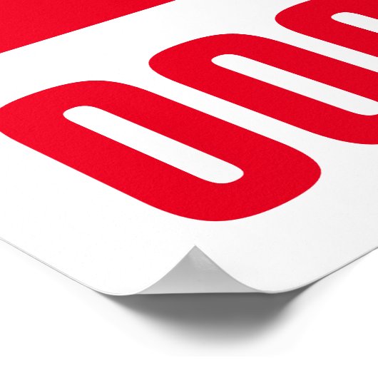 18" x 24" Ferienwohnung für mieten Papierplakat Poster (Ecke)