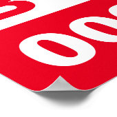 18" x 24" für Verkauf oder Leasingpapier Poster (Ecke)