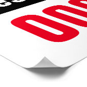 18" x 24" Hilfe Gewollt und Beschreibung Paper Pos Poster (Ecke)