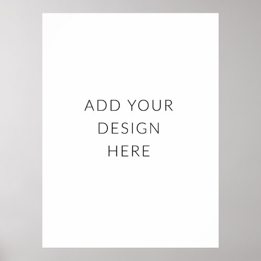 18" x 24" Portraitdruck Poster (Vorne)