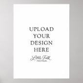 18 x 24" Poster (Vorne)