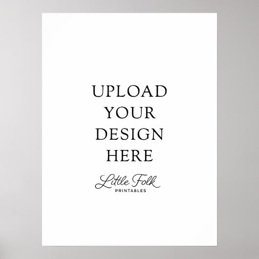 18 x 24" Poster (Vorne)