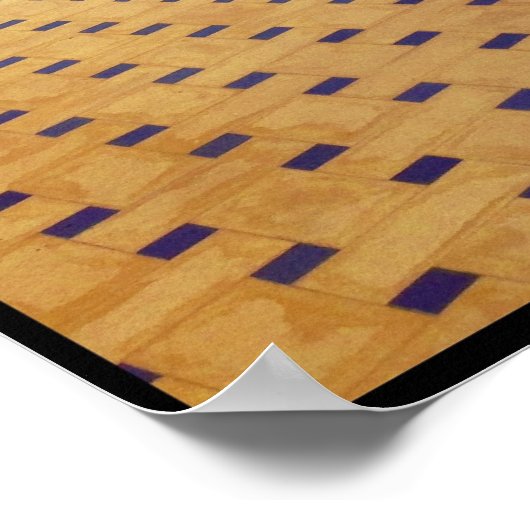 18" x 24" Poster (Halbschall) Siehe Spanien Collec (Ecke)