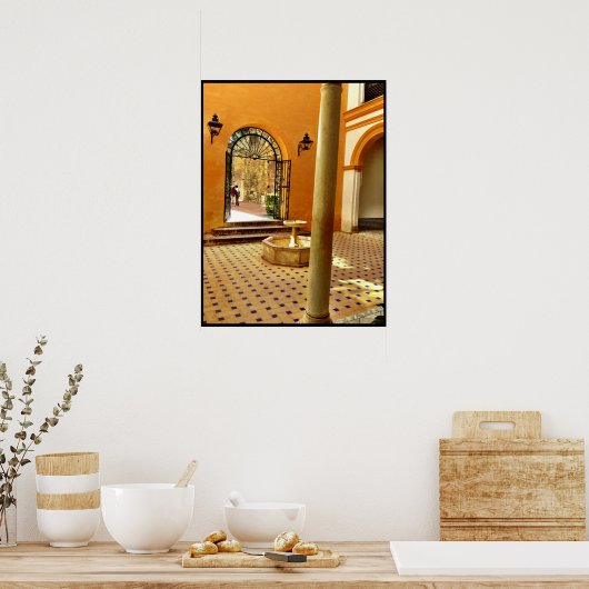 18" x 24" Poster (Halbschall) Siehe Spanien Collec (Küche)
