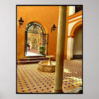 18" x 24" Poster (Halbschall) Siehe Spanien Collec