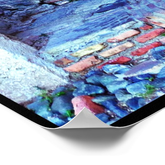 18" x 24" Poster (Halbschall) Siehe Spanien Collec (Ecke)