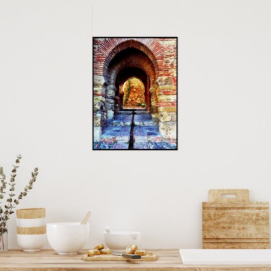 18" x 24" Poster (Halbschall) Siehe Spanien Collec (Küche)