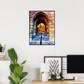 18" x 24" Poster (Halbschall) Siehe Spanien Collec (Heimbüro)