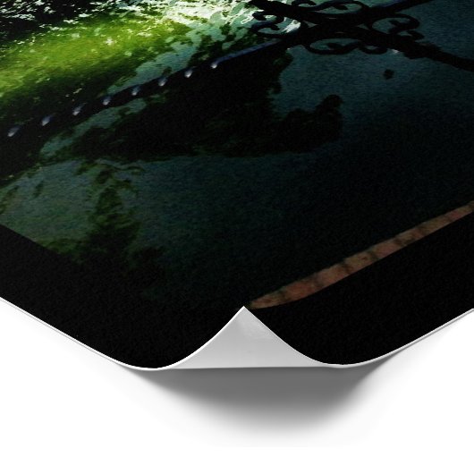 18" x 24" Poster (Halbschall) Siehe Spanien Collec (Ecke)