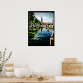 18" x 24" Poster (Halbschall) Siehe Spanien Collec (Küche)