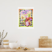 18:x 24" POSTER - WorCHESHIRE CAT (Küche)