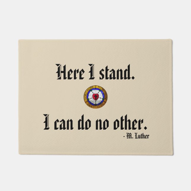 18" x 24" Tür-Matte Fußmatte (Vorderseite)