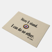 18" x 24" Tür-Matte Fußmatte (Schrägansicht)