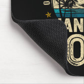 18 Years Old Awesome Since January 2008 18th Birth Mousepad (Ecke)