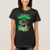 18 Years Old St Patricks Day Its My 18th Birthday T-Shirt (Vorderseite)