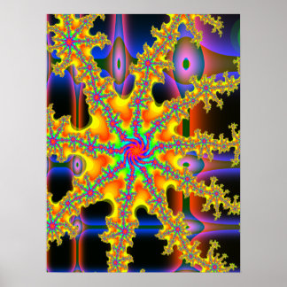 18 Zoll x 24" Augen von Cthulu Poster