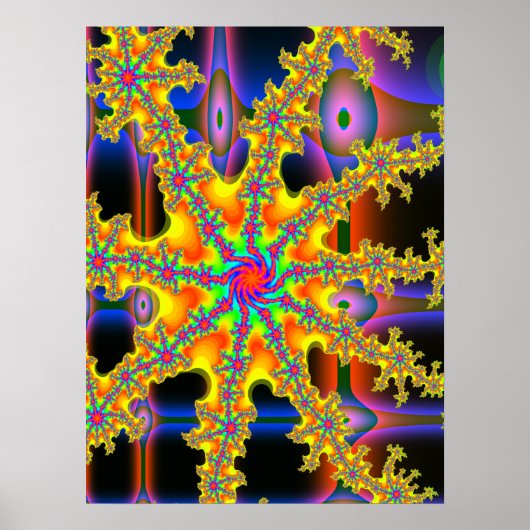 18 Zoll x 24" Augen von Cthulu Poster (Vorne)