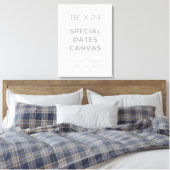 18 Zoll x 24 Zoll Leinwand (Insitu (Schlafzimmer))