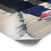 18 Zoll x 24 Zoll Premium Satin Foto Print (Ecke)