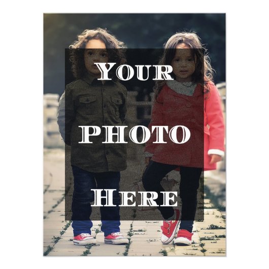 18 Zoll x 24 Zoll Premium Satin Foto Print (Vorne)