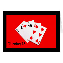 18 zu drehen ist ein großes Geschäft!