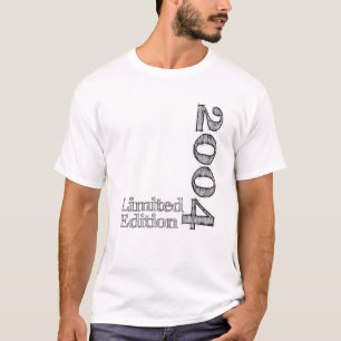 18Th Birthday Boy Girl 18 Years 2004 Funny Gift T-Shirt