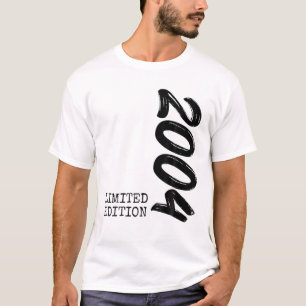18th Birthday Boy Girl 2004 Limited Edition Gesche T-Shirt