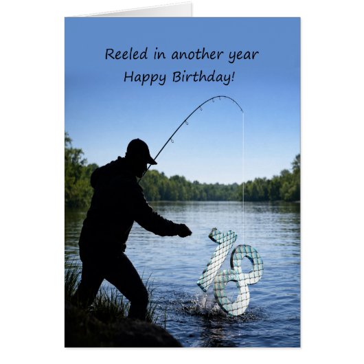 18th Birthday Fisherman  (Vorne)