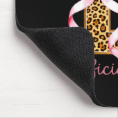 18th Birthday Girl Nk Coquette Bow Leopard 18 Year Mousepad (Ecke)