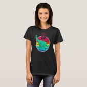 18th Birthday I Brachiosaurus Diplodocus I Family  T-Shirt (Vorne ganz)