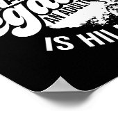 18th Birthday I'm Legally An Adult Is Hilarious Fu Poster (Ecke)