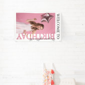 18th Birthday Photo college Party Banner (InSitu)