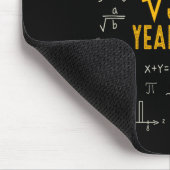 18th Birthday Square Root Of 324 Love Math 18 Year Mousepad (Ecke)