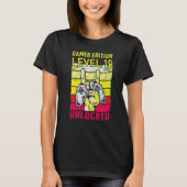 18th Birthday Video Gamer Edition Level 18 Unlocke T-Shirt (Vorderseite)