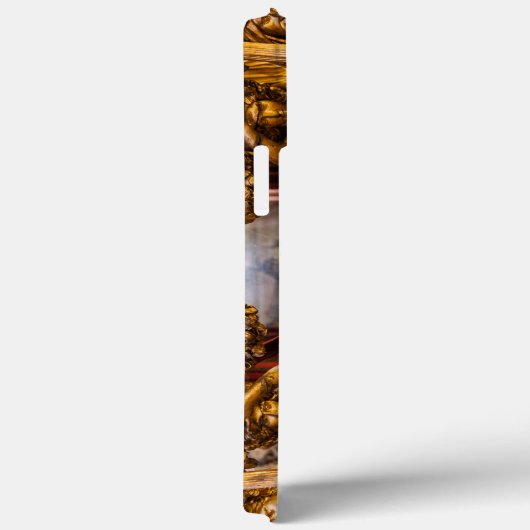 18th c. Coach Detail. Museu dos Coches. Lissabon Case-Mate iPhone Hülle (Rückseite / Rechts)