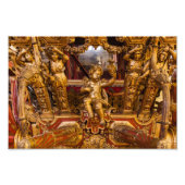 18th c. Coach Detail. Museu dos Coches. Lissabon Fotodruck (Vorne)