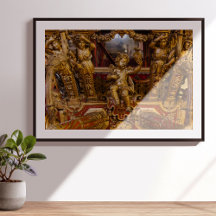 18th c. Coach Detail. Museu dos Coches. Lissabon