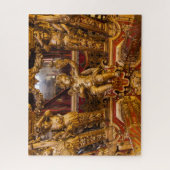 18th c. Coach Detail. Museu dos Coches. Lissabon Puzzle (Vertikal)