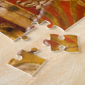 18th c. Coach Detail. Museu dos Coches. Lissabon Puzzle (Seite)