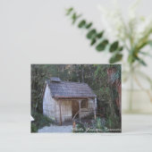 18th Century Bathhouse, Cradle Mountain - Postcard Postkarte (Stehend Vorderseite)