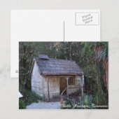 18th Century Bathhouse, Cradle Mountain - Postcard Postkarte (Vorne/Hinten)