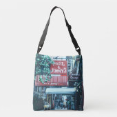 18th Street Sprinkle Tragetaschen Mit Langen Trägern (Rückseite)