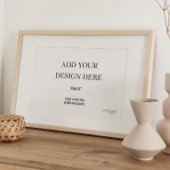 18x12" Landschaftskunst Print Poster