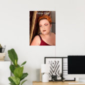 18x20 Poster von mir (Heimbüro)