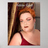 18x20 Poster von mir (Vorne)