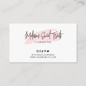 18x24 Blatt Cake Cutting Guide 2x1 Hochzeitteil Begleitkarte (Rückseite)