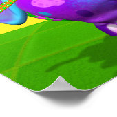 18x24" GiggleBellies Peanut Birthday Star Poster (Ecke)