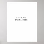 18x24"-Poster Poster (Vorne)